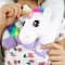Bouncyband® Unicorn Sensory Vibrating Neck Pillow